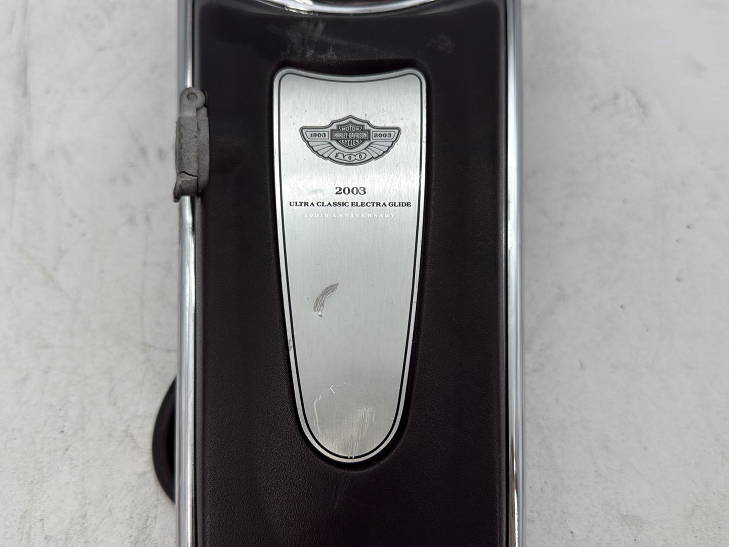2003 Harley Electra Glide Touring Ultra FLHTCUI OEM Fuel Gas Tank Dash Console NOKey