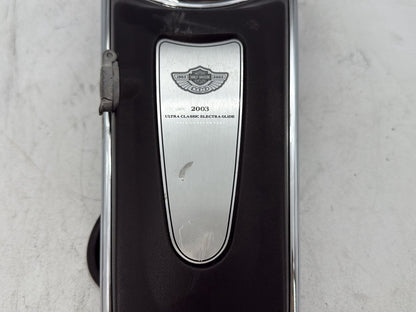2003 Harley Electra Glide Touring Ultra FLHTCUI OEM Fuel Gas Tank Dash Console NOKey