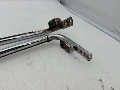 2007 - 2012 Harley-Davidson Touring Street Glide Rear Left Right Saddlebag Guard Rails Bar