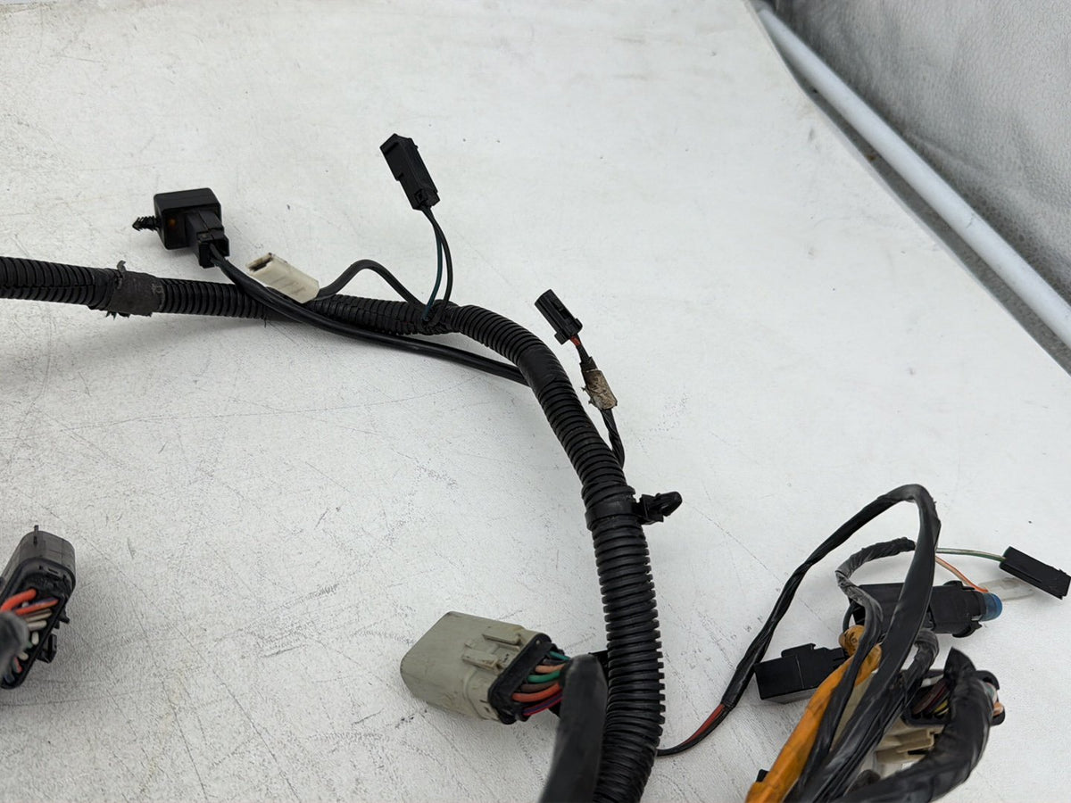 10 Harley Electra Glide Touring Ultra Front Sub Wiring Harness Loom Interconnect