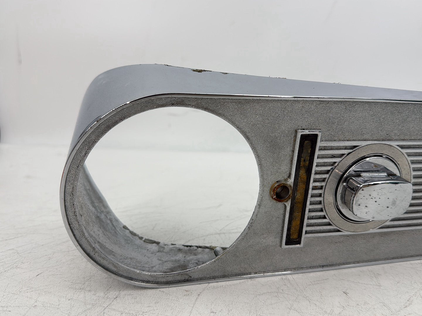 2006 Harley Touring FLHRI Road King OEM Fuel Gas Tank Dash Console NOKey