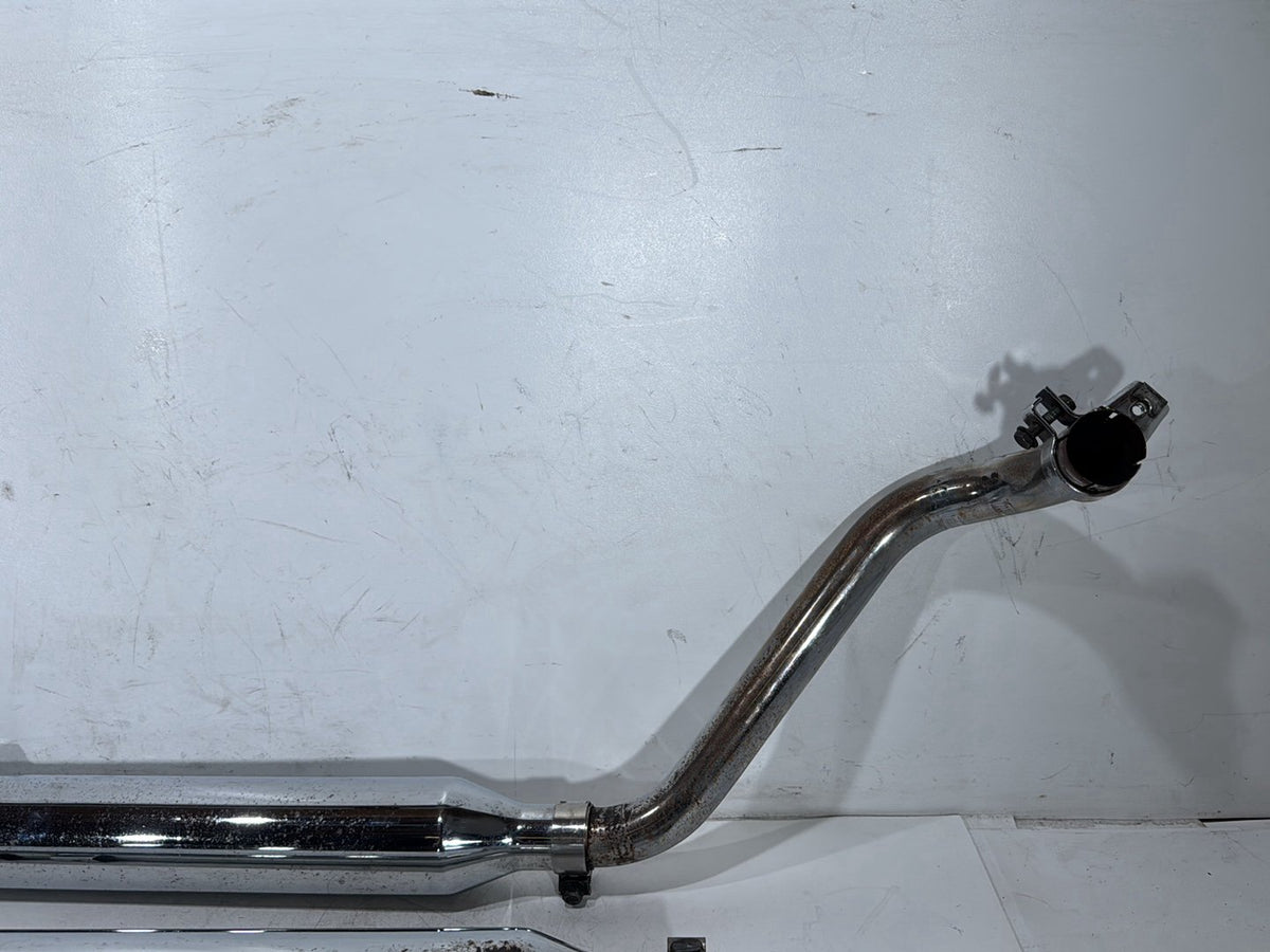 1992 Harley Electra Glide Touring OEM Exhaust 1 Header Muffler Silencer Slip On