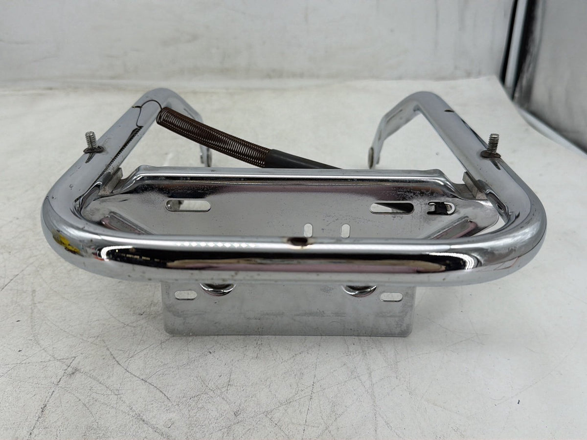 06 Harley Electra Glide Touring Ultra OEM Rear License Plate Support Bar Holder
