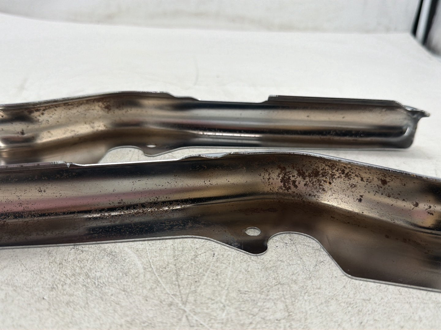 1999 Harley Electra Glide Touring FLHT OEM Rear Left Right Fender Struts Bracket