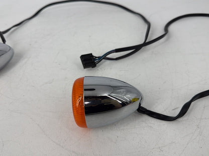 2005 Harley Sportster XL883C 883 Custom OEM Front Left Right Turn Signal Indicators