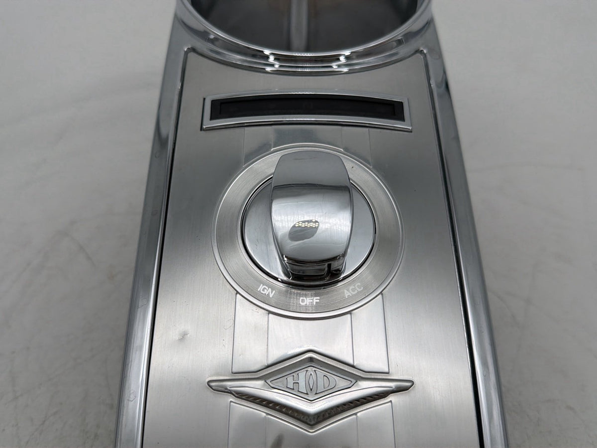 2022 Harley Road King Touring FLHR OEM Fuel Gas Tank Dash Console NOKey