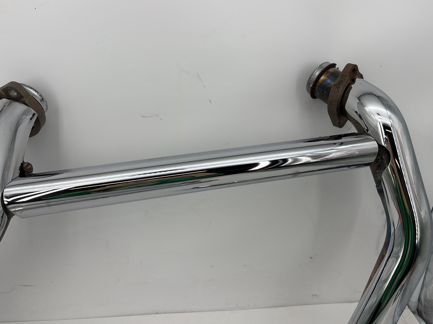 2003 Harley Sportster XL1200C 1200 Custom Anniversary OEM Exhaust Header Pipes Muffler