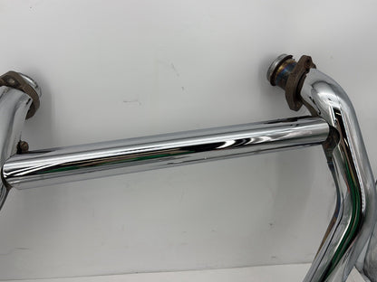 2003 Harley Sportster XL1200C 1200 Custom Anniversary OEM Exhaust Header Pipes Muffler