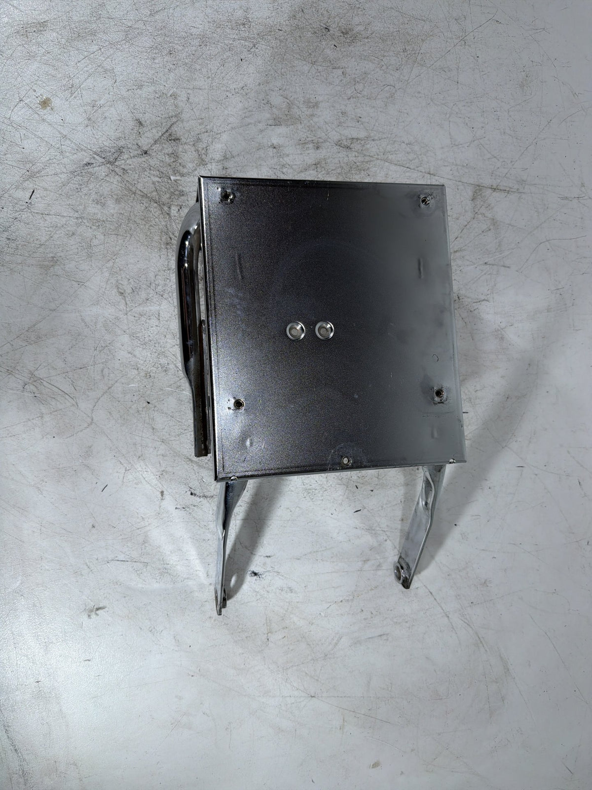 1993 Harley Electra Touring FLHT OEM Rear Back Luggage Rack Storage Baggage Bar