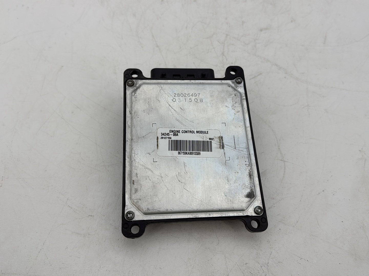 2008 Harley Touring FLHTCU Electra Glide Ultra OEM Engine Control Module Brain ECU ECM