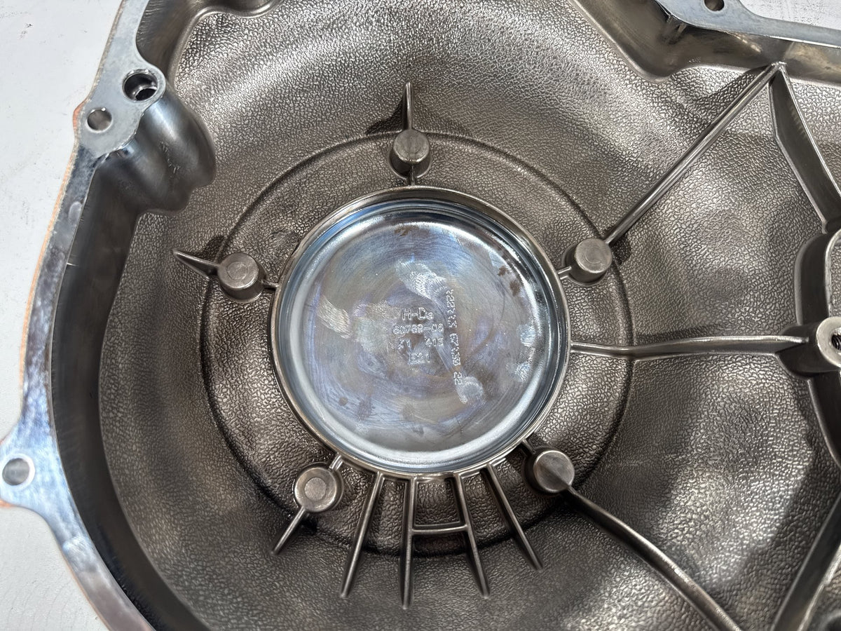 2014 Harley Electra Glide Touring Ultra OEM Outer Primary Clutch Cover