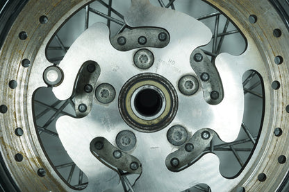 2007 - 2012 Harley-Davidson Touring Electra Glide Classic Rear Wheel Rim Tire Spoked 180/65B16 81H