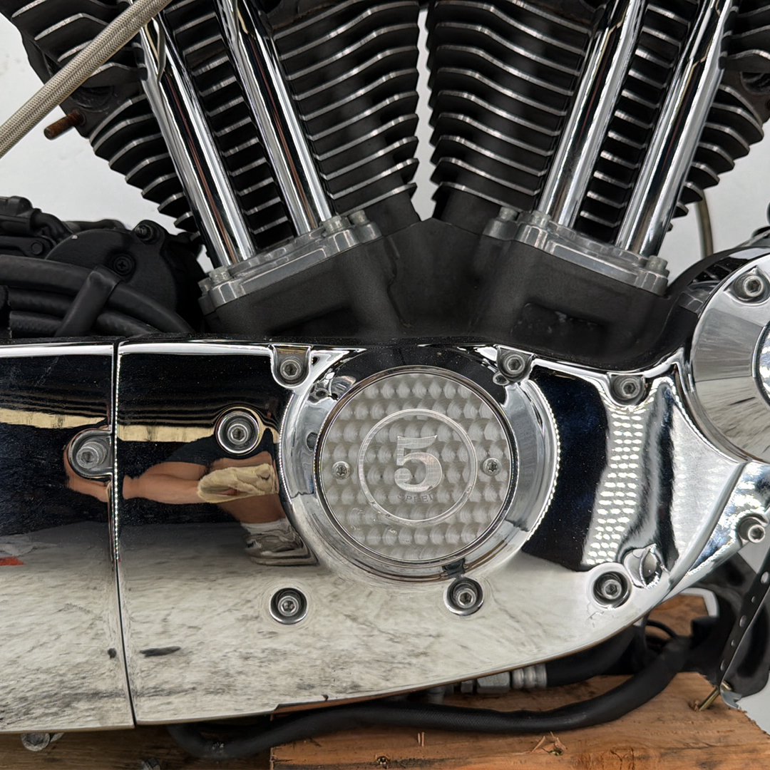 2014 Harley Sportster 1200 Seventy Two EFI 1200 Engine Motor Transmission 13K