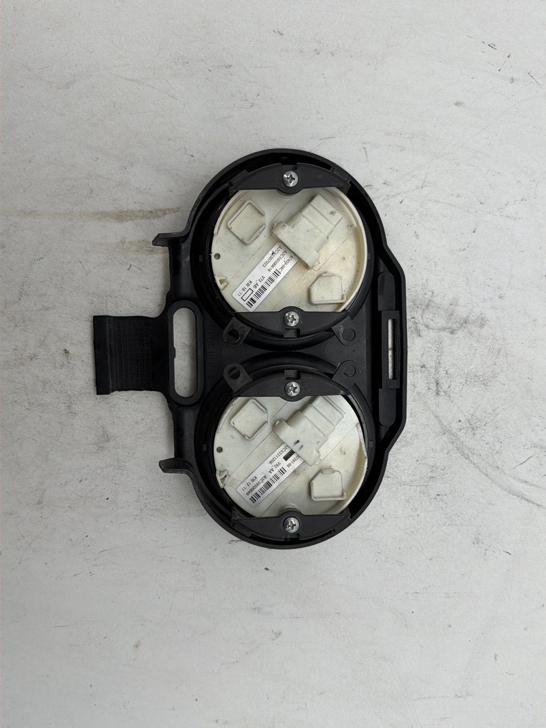 2011 Harley Road Glide Touring FLTRX OEM Air Oil Volt Fuel Tacho Speedo Gauges