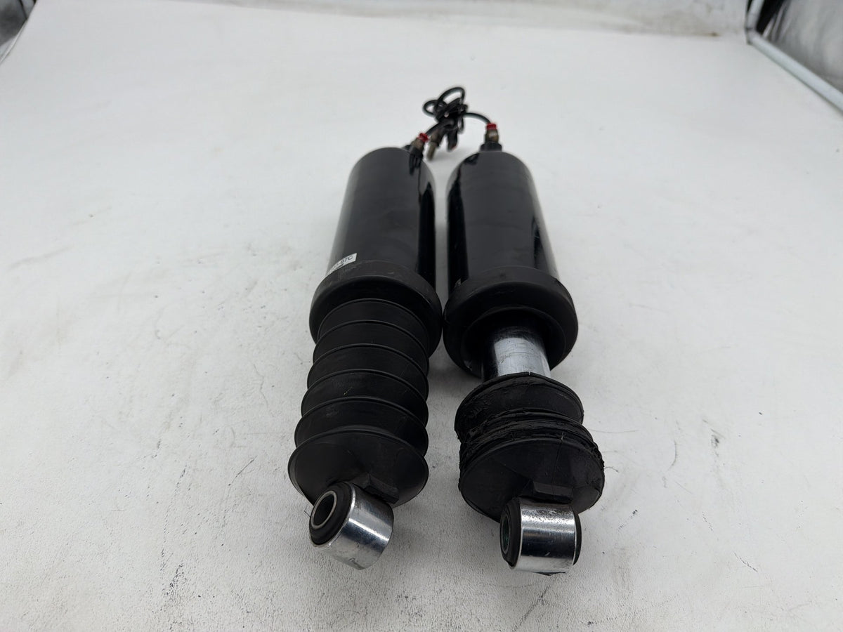 02 Harley Electra Glide Touring Classic OEM Rear Left Right Shock Absorbers 13"