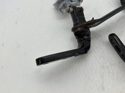 2009 Harley Dyna Street Bob FXDB OEM Left Right Foot Brake Control Pegs
