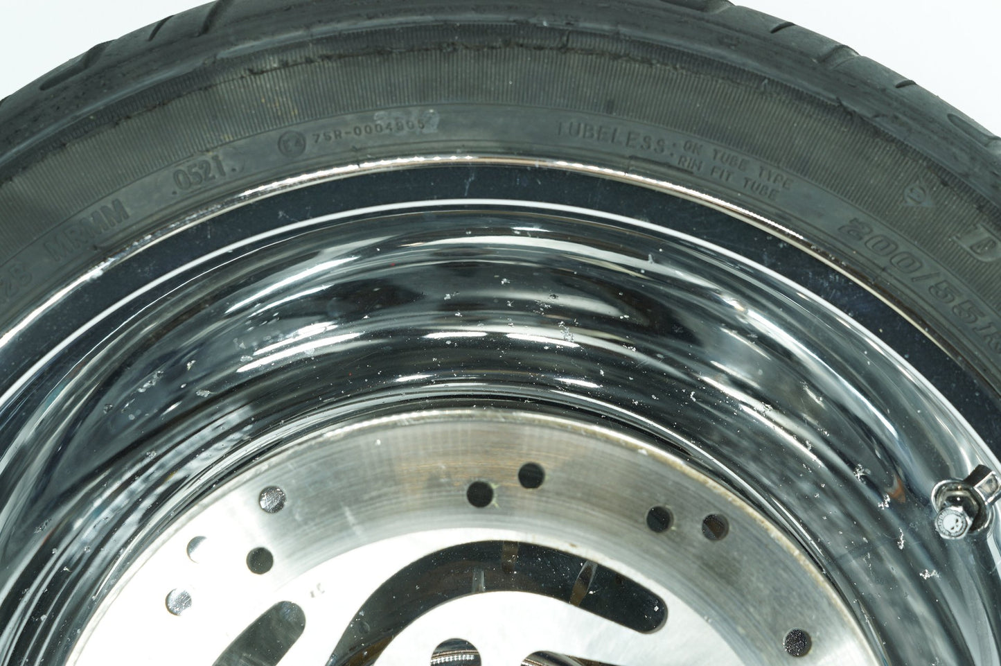 2007 - 2012 Harley-Davidson Softail Standard Rear Wheel Rim Tire  	41332-07