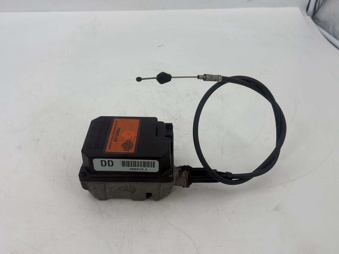 2005 Harley Touring FLHRCI Road King Classic OEM Cruise Control Actuator Servo Motor