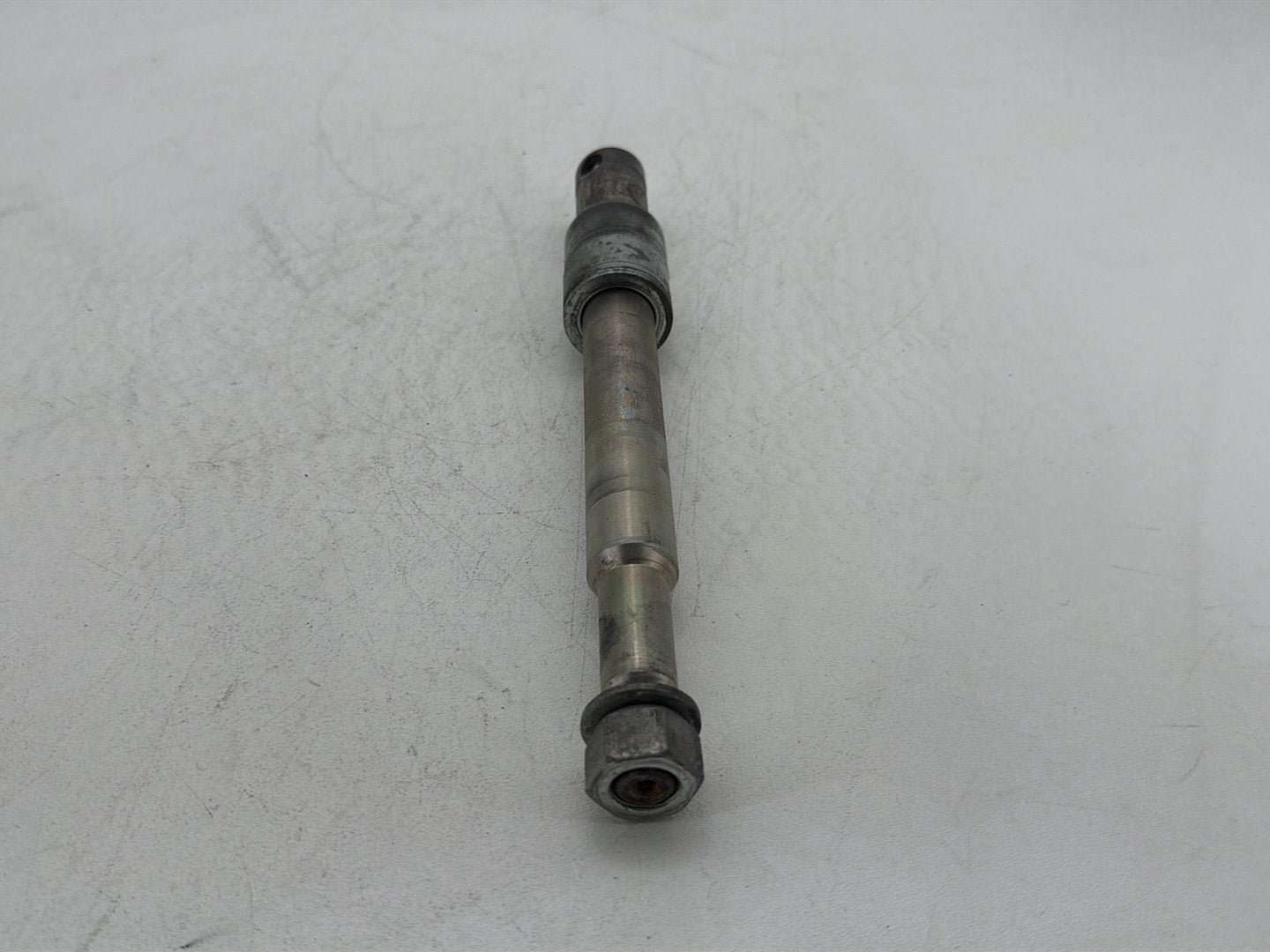2009 Harley Dyna Street Bob FXDB OEM Front Wheel Axle Bolt Shaft
