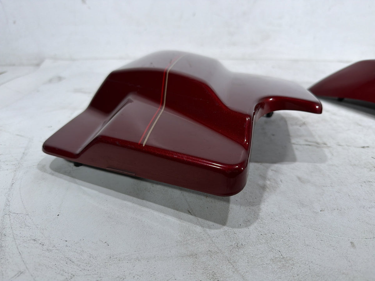 2010 Harley Electra Glide Touring Ultra OEM Left Right Side Fairing Cover