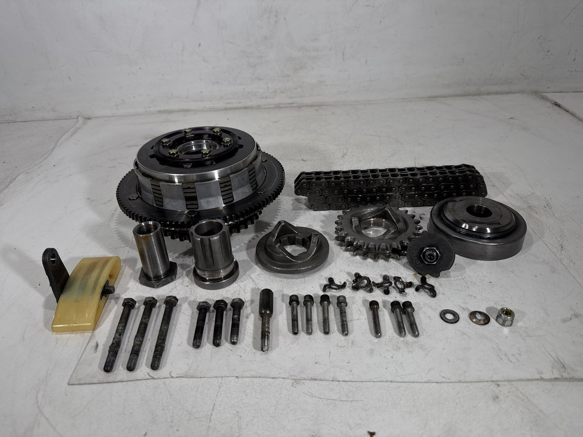 2001 Harley Electra Glide Touring Classic OEM Clutch Basket Chain Tensioner Kit