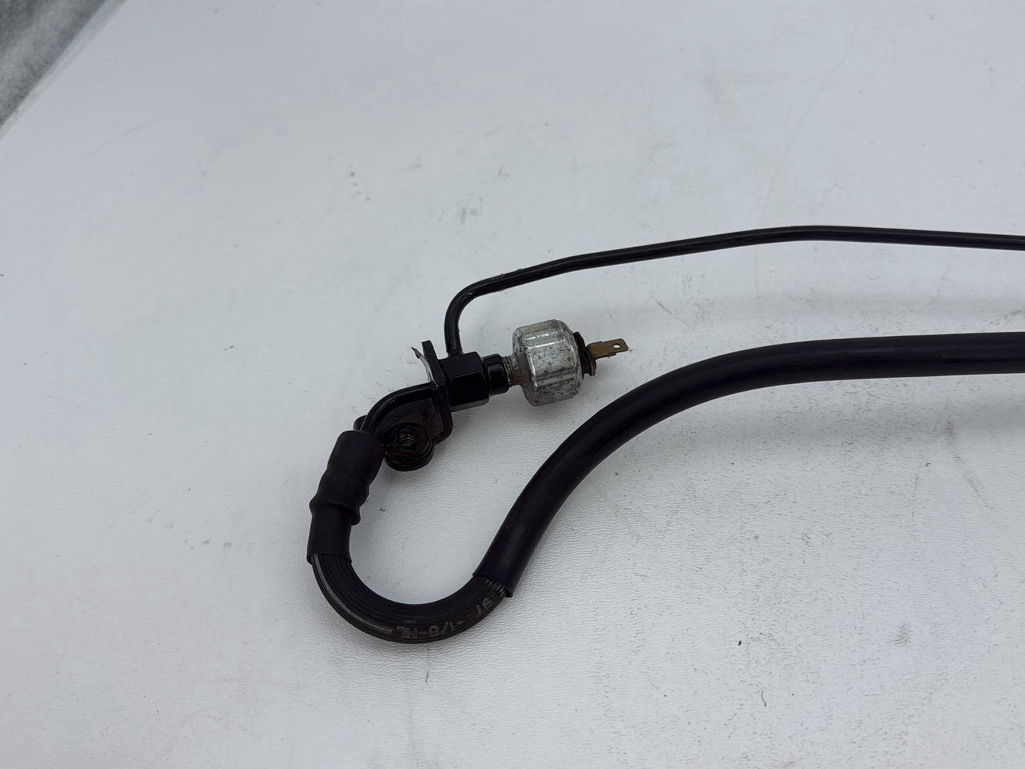 1998 Harley Road King Touring FLHRCI Classic OEM Rear Brake Hose Line Pipe