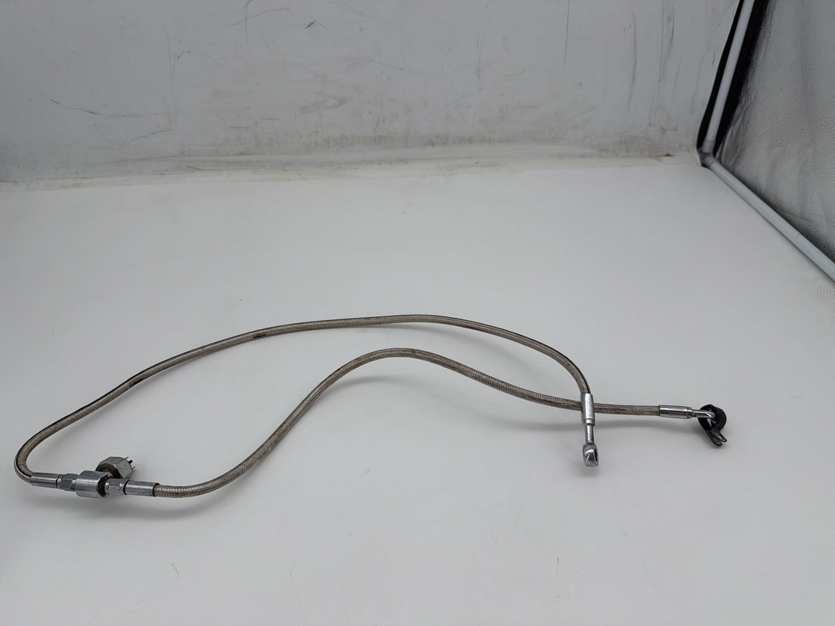 2006 Harley Electra Glide Touring Classic OEM Rear Brake Hose Line Pipe
