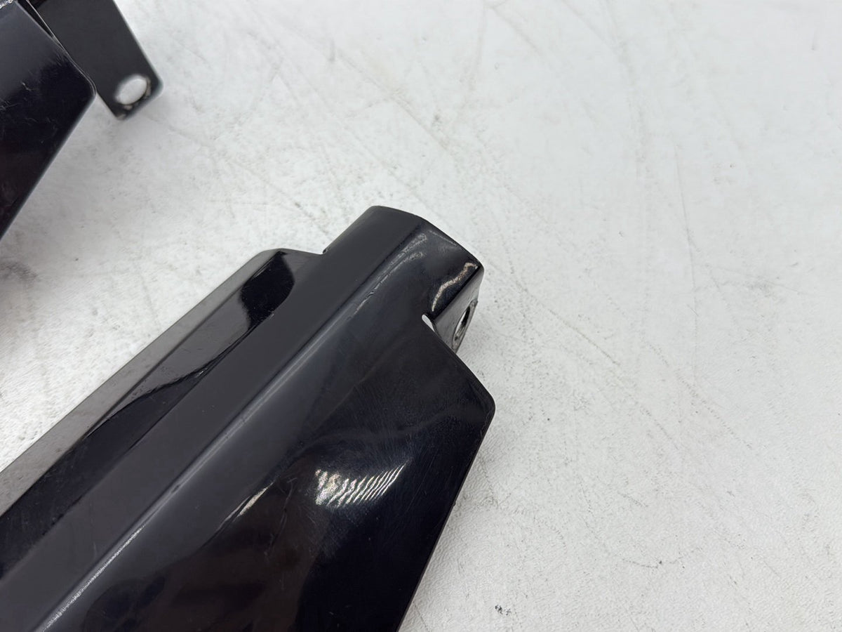 1997 Harley Softail Fat Boy FLSTF OEM Front Left Right Hand Shields Cover Shield