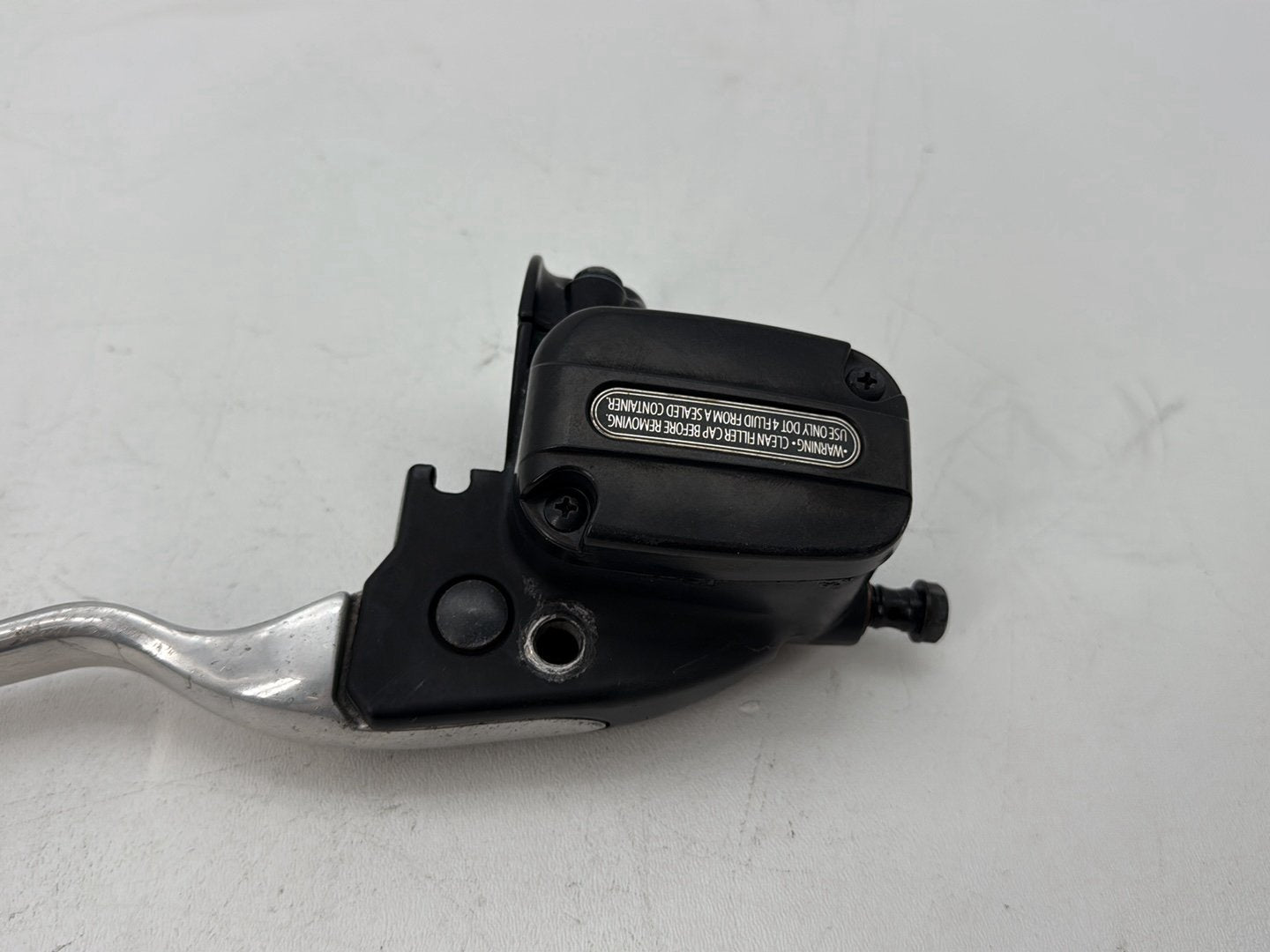 2008 Harley Road King Touring FLHR OEM Front Right Brake Lever Master Cylinder