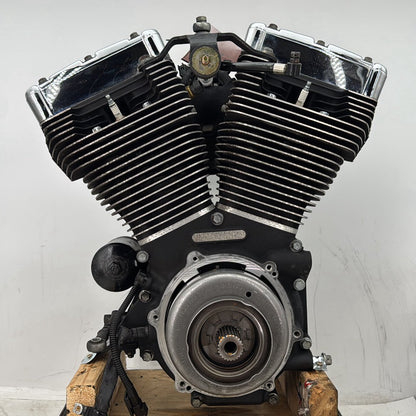 2007 Harley Street Glide Touring FLHX OEM EFI Twin Cam 96 Engine Motor 44K