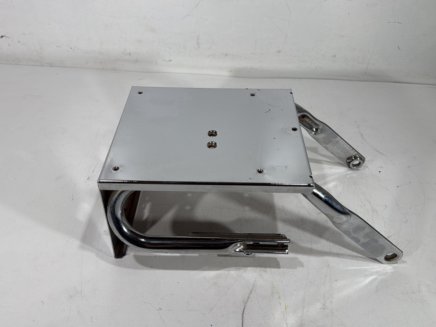 1996 Harley Electra Glide Touring FLHT OEM Rear Back Luggage Rack Storage Baggage Bar