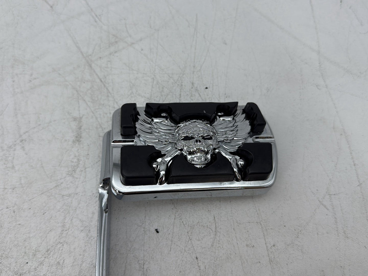 2013 Harley Electra Glide Touring Ultra Foot Brake Control Lever Pedal SKULL