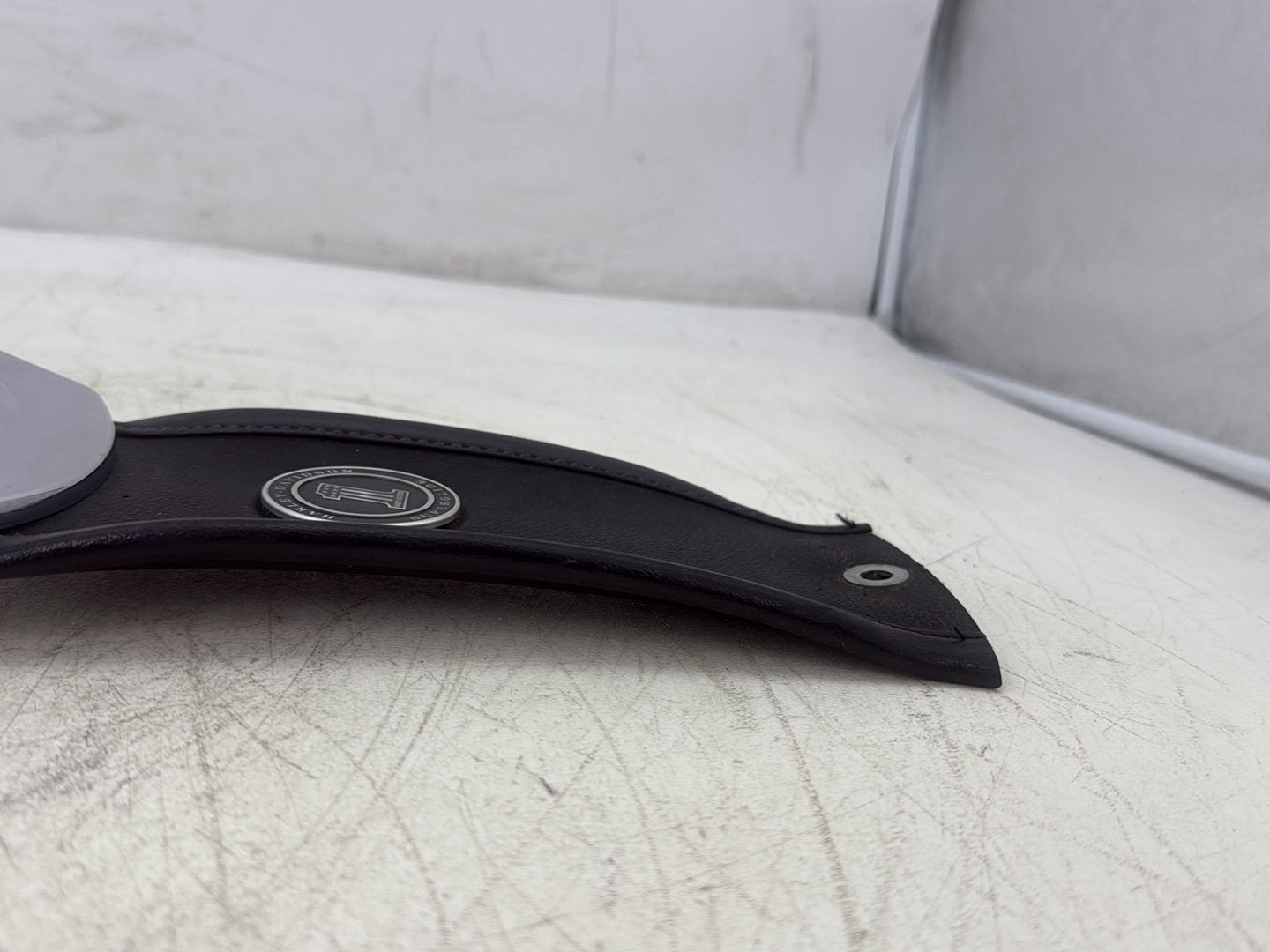 2012 Harley Dyna Super Glide Custom FXDCI OEM Fuel Gas Tank Dash Console NOKey