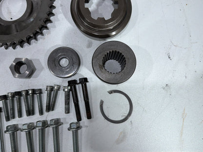 2011 Harley Heritage Softail Classic FLSTC OEM Clutch Basket Chain Tensioner Kit