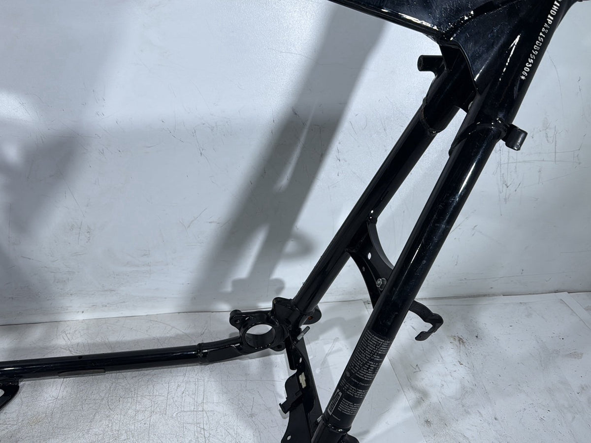 2013 Harley Electra Glide Touring CVO Eagle OEM Body Main Frame Chassis CLN CLR