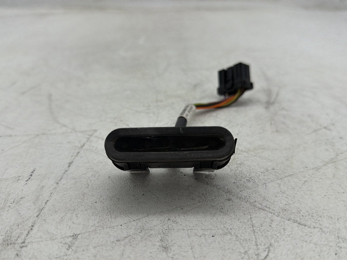 2009 Harley Dyna Street Bob FXDB OEM Dash Indicator Lamp Wire Plug In