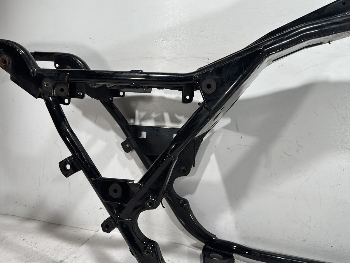 1997 Harley Road King Touring Police FLHPI OEM Body Main Frame Chassis SLVG