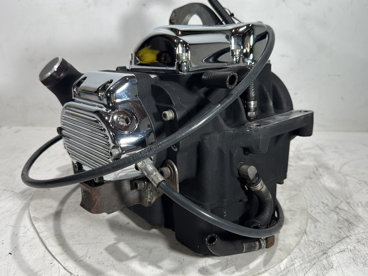 1997 Harley Road King Touring Police 5 Speed Transmission Gearbox 44K