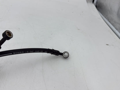2009 Harley Sportster 883 Low XL883L OEM Front Brake Hose Line Pipe
