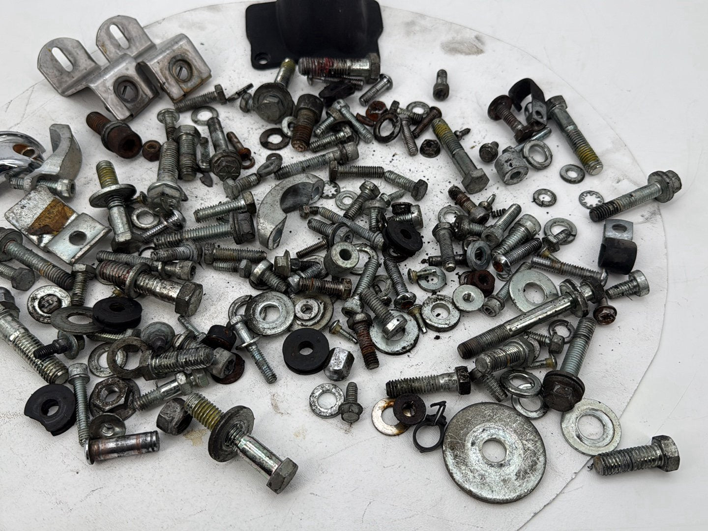 1999 - 2006 Harley-Davidson Touring Road King Custom Hardware Bolts Nuts & Brackets