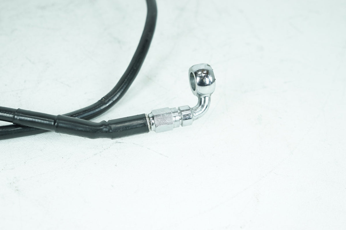 2018 Harley Softail FXBB Street Bob OEM Front Brake Hose Line Pipe NON-abs