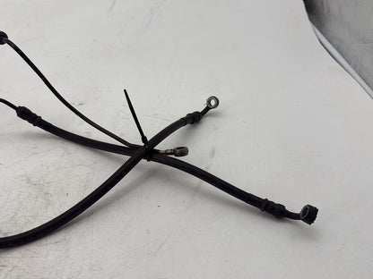 2007 Harley Touring FLHTP Electra Glide Police OEM Front Brake Hose Line Pipe