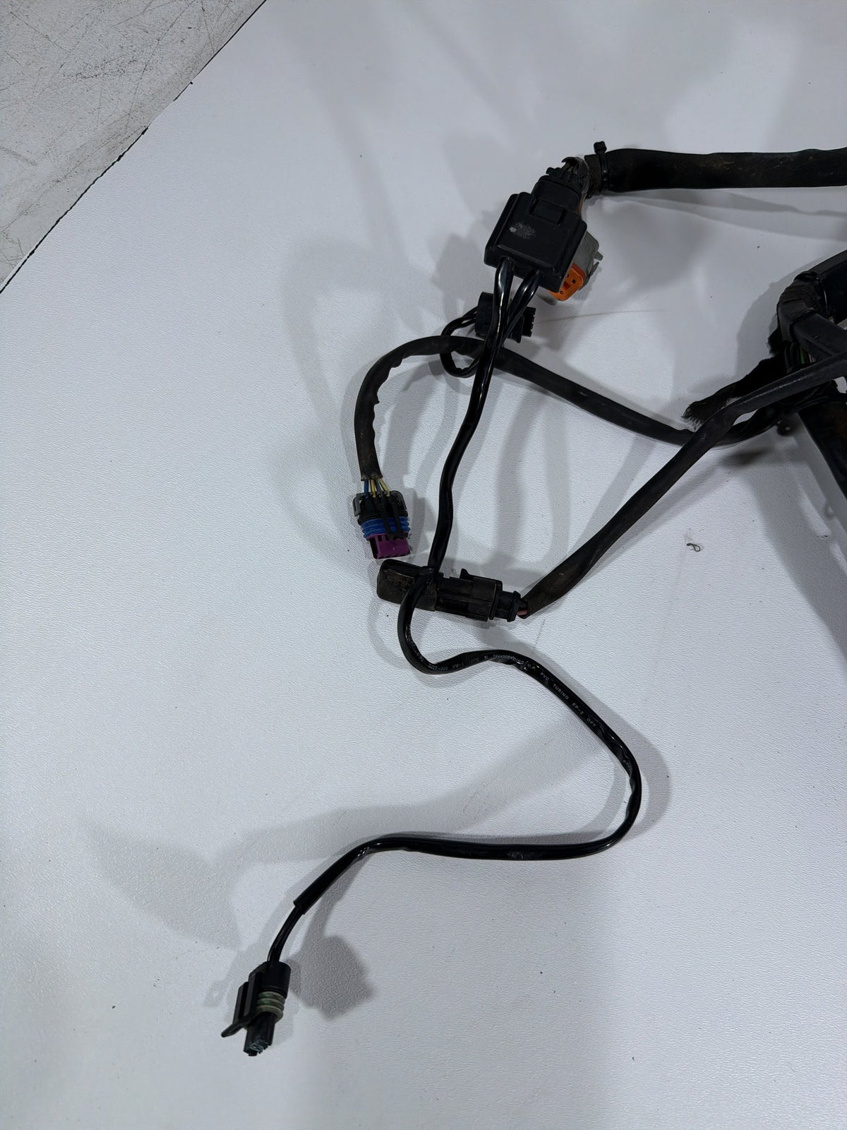 2008 Harley Softail Custom FXSTC OEM Main Wire Wiring Harness Loom