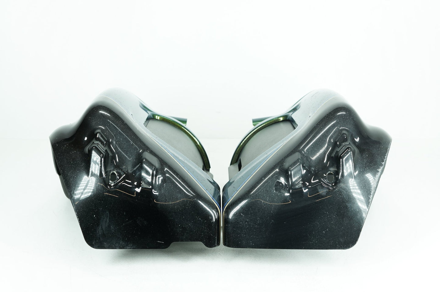 1999 - 2006 Harley-Davidson Softail Deluxe Left & Right Lower Fairing Cowl Covers 58816-05A