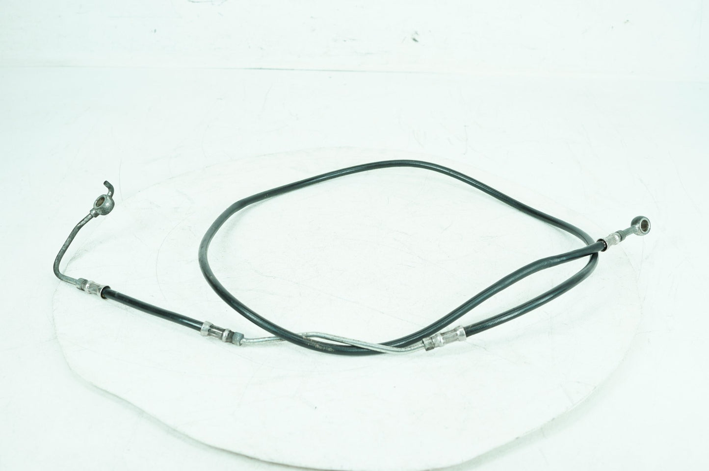 2007 - 2011 Harley-Davidson Touring Electra Glide Ultra Front Brake Hose Line Pipe ABS 41679-09