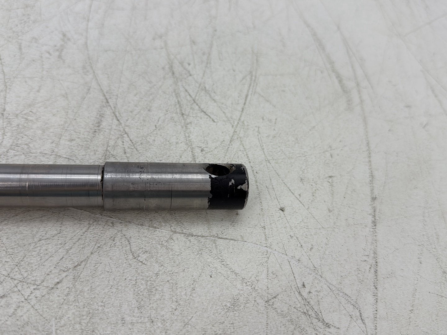 2004 Harley Sportster XL883C 883 Custom OEM Front Wheel Axle Bolt Shaft