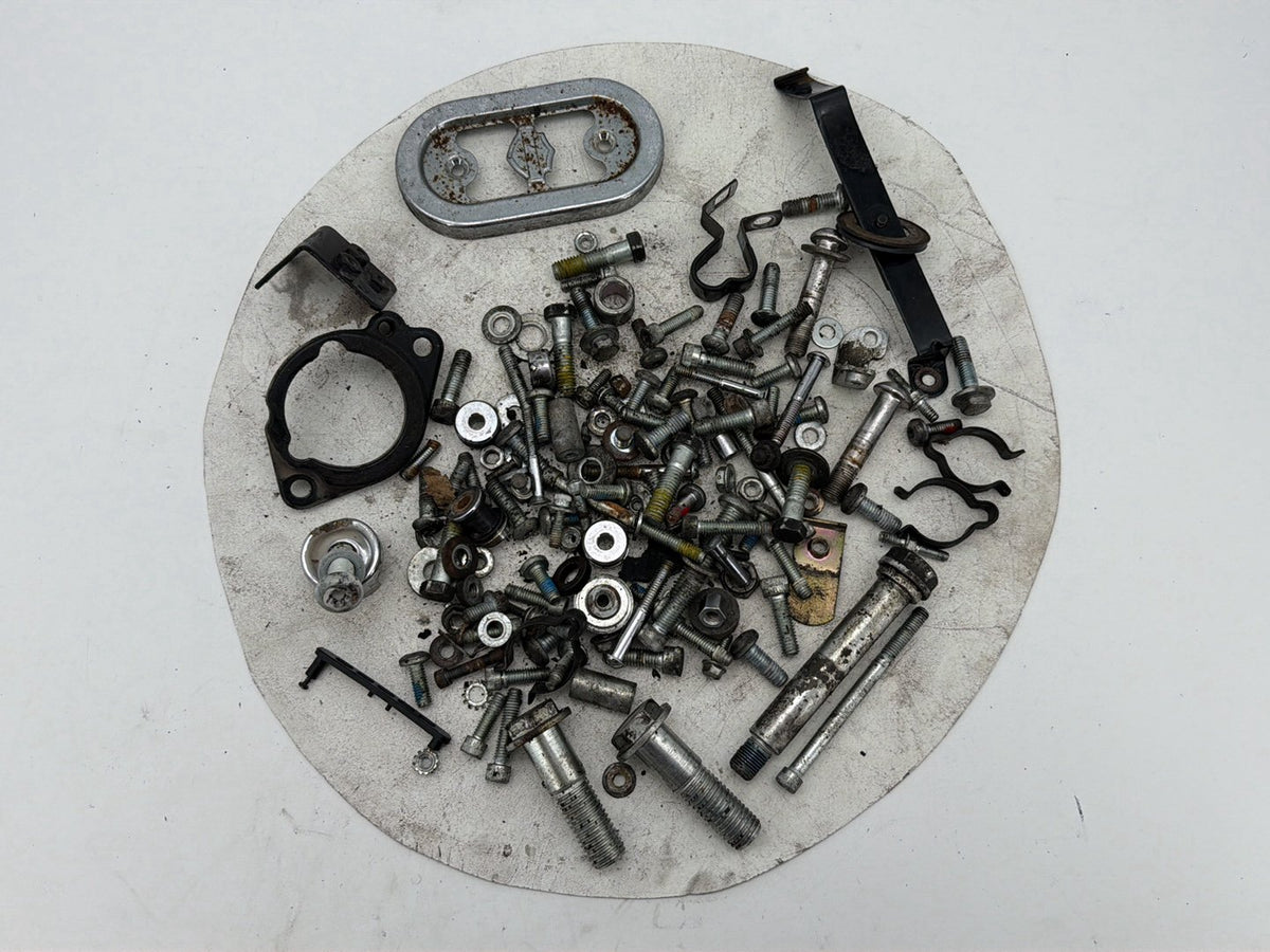 2005 Harley Sportster 1200 Roadster XL1200R OEM Hardware Bolts Nuts & Brackets