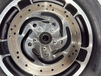 2007 Harley Street Glide Touring FLHX OEM Front & Rear Wheel Rim Tire