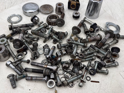 2007 Harley Dyna Street Bob FXDBI OEM Hardware Bolts Nuts & Brackets
