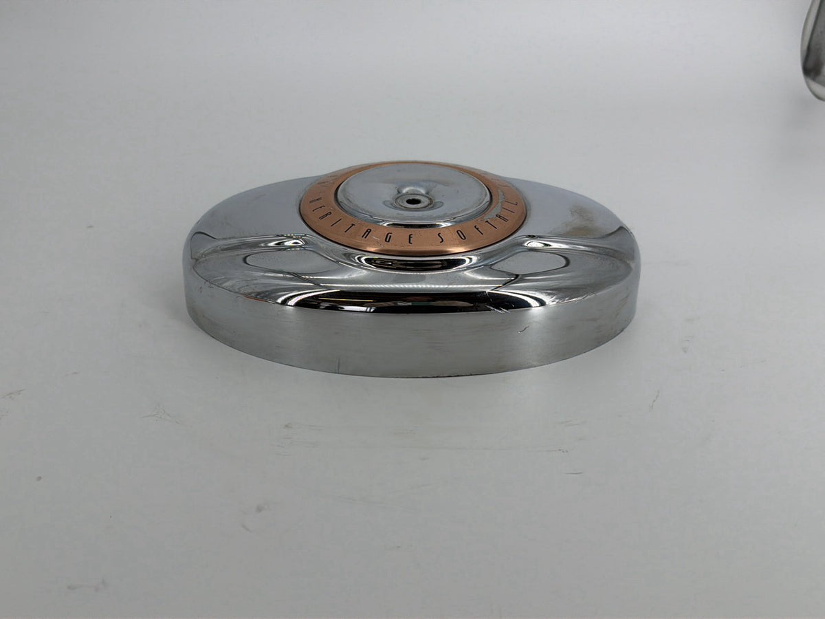 2008 Harley Softail FLSTC Heritage Classic OEM Air Filter Cleaner Cover Cap